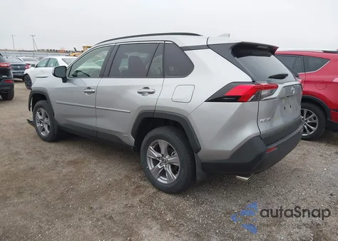2025 Toyota Rav4 Hybrid Xle from USA, damaged, VIN JTMRWRFV2SJ071503